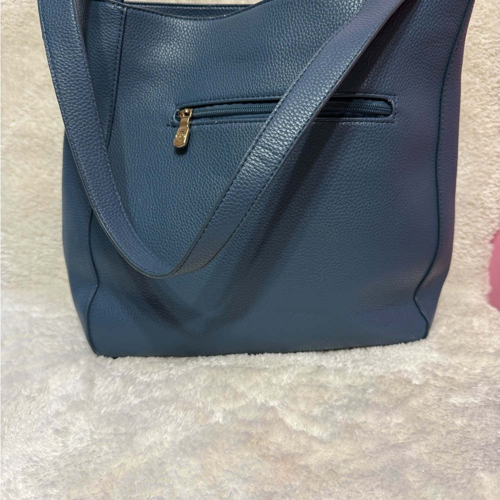 Blush Navy Blue Shoulder Bag - Picture 2 of 7